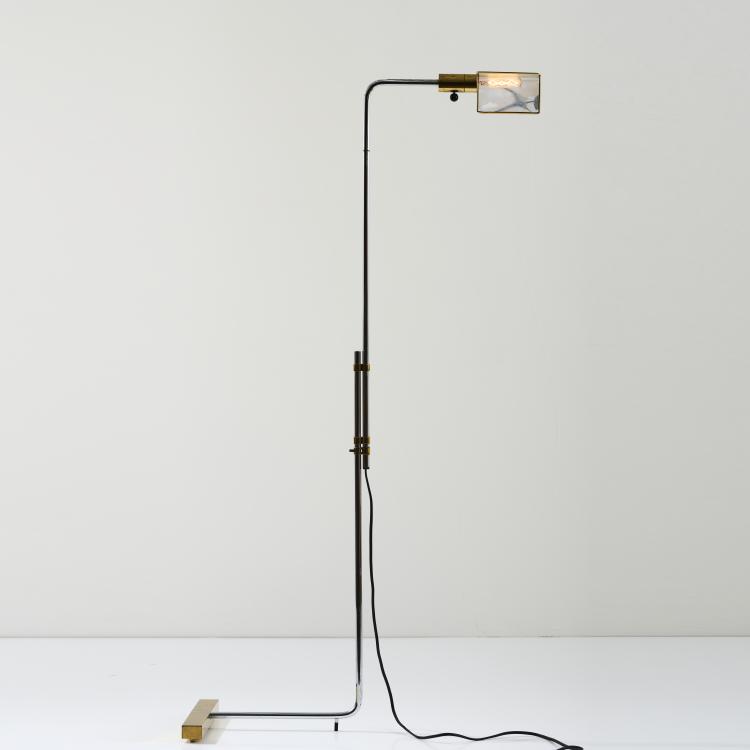 Bild 5 zu Objekt, Stehleuchte 'Backslider', 1966, Cedric Hartman, Lenor - Larsen Inc., Jack Schweiz; Pandora, Kirchberg, Schweiz, 170B 366