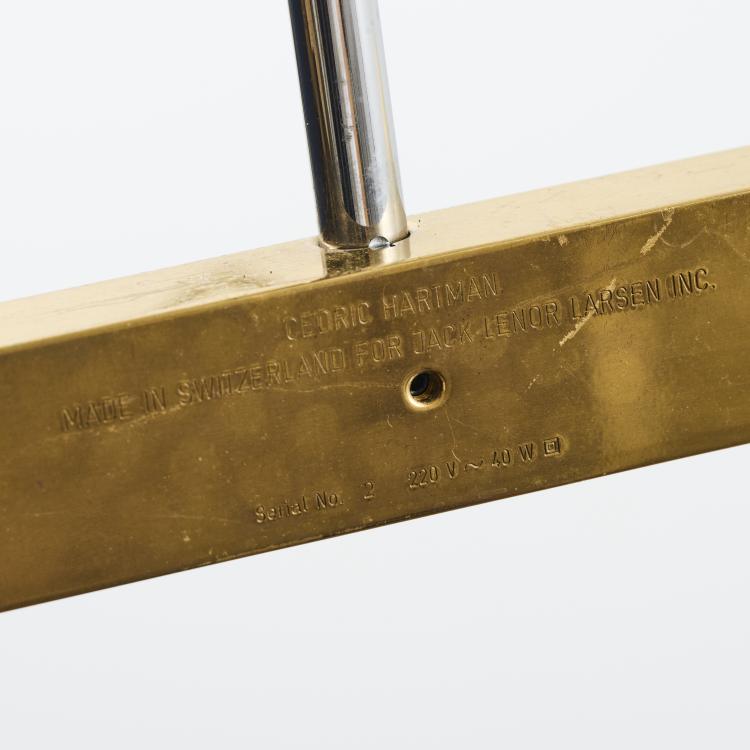 Bild 6 zu Objekt, Stehleuchte 'Backslider', 1966, Cedric Hartman, Lenor - Larsen Inc., Jack Schweiz; Pandora, Kirchberg, Schweiz, 170B 366