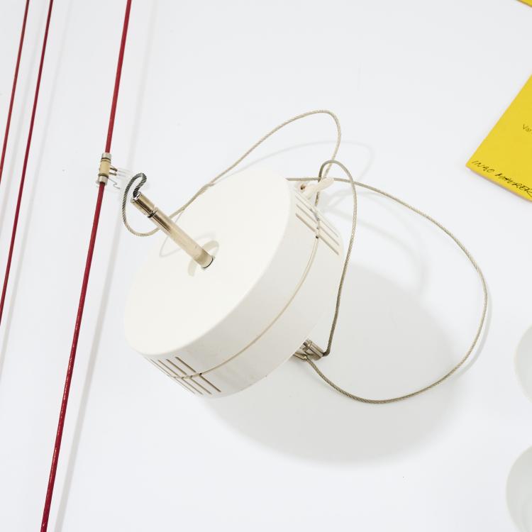 Bild 1 zu Objekt, 'YaYaHo' lighting system, 1984, Ingo Maurer, Design M, Maurer, Ingo, M&uuml;nchen, 170B 335