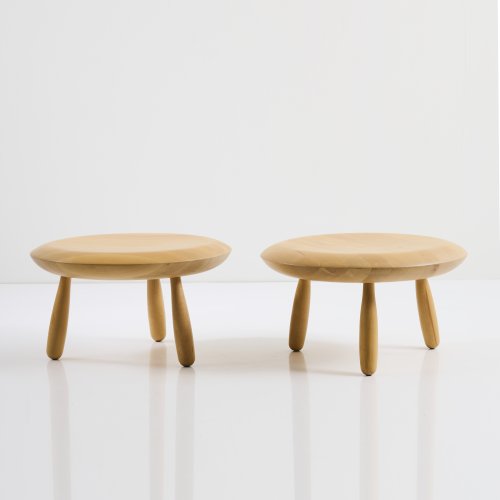 Two 'Karljohan' side tables from the 'PS' series, 1999