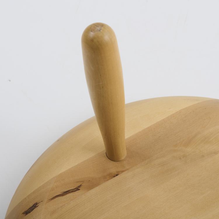 Bild 4 zu Objekt, Two 'Karljohan' side tables from the 'PS' series, 1999, Christian Haller&ouml;d, IKEA, &Auml;lmhult, 169C 772