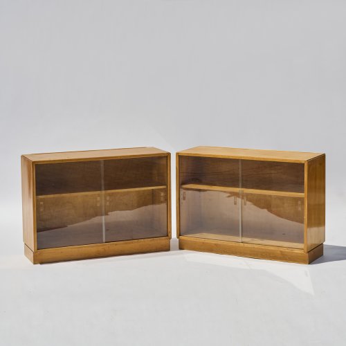 Two small standing shelves, c. 1936