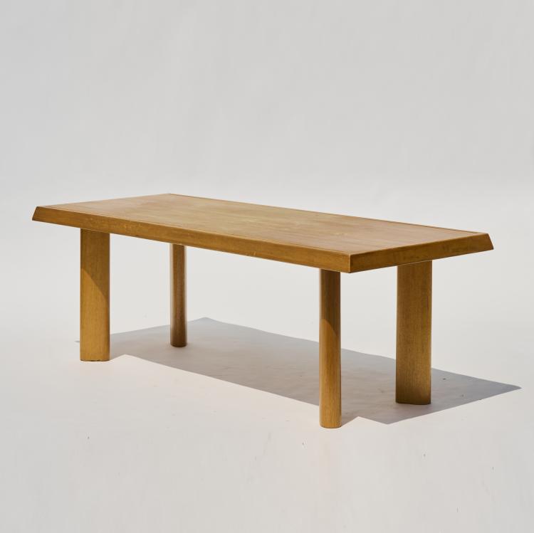 Hauptbild zu Objekt, 'Meribel' dining table, 1960/61, Charlotte Perriand, Steph Simon, Paris, 170B 489