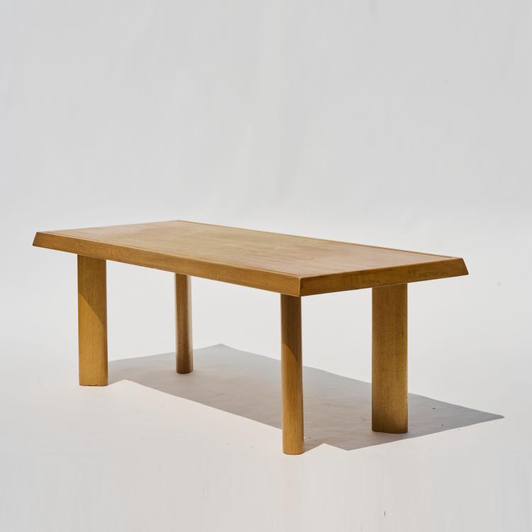 Bild 5 zu Objekt, 'Meribel' dining table, 1960/61, Charlotte Perriand, Steph Simon, Paris, 170B 489