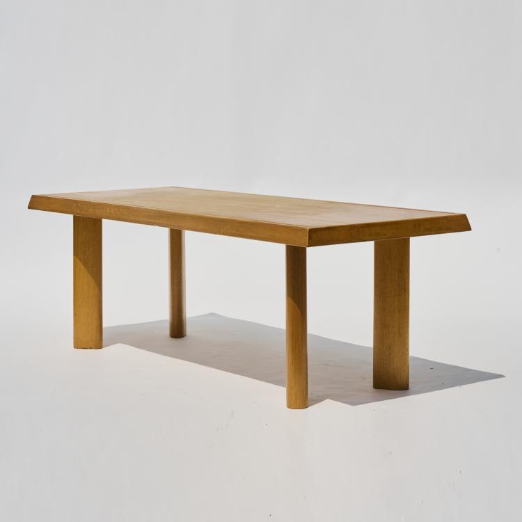 Bild 6 zu Objekt, 'Meribel' dining table, 1960/61, Charlotte Perriand, Steph Simon, Paris, 170B 489