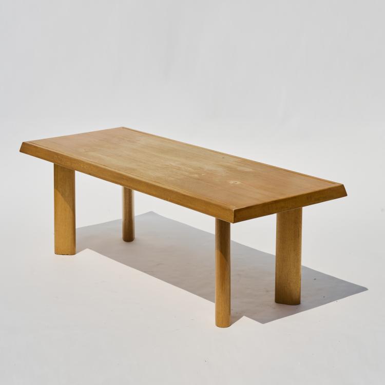Bild 7 zu Objekt, 'Meribel' dining table, 1960/61, Charlotte Perriand, Steph Simon, Paris, 170B 489