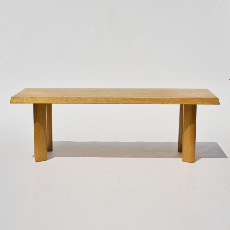 Bild 8 zu Objekt, 'Meribel' dining table, 1960/61, Charlotte Perriand, Steph Simon, Paris, 170B 489
