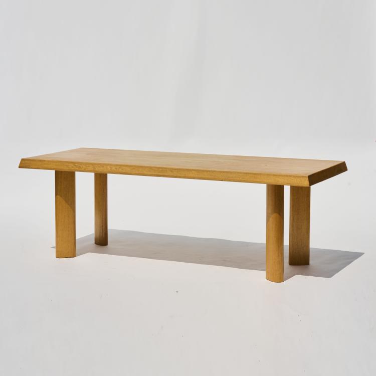 Bild 9 zu Objekt, 'Meribel' dining table, 1960/61, Charlotte Perriand, Steph Simon, Paris, 170B 489