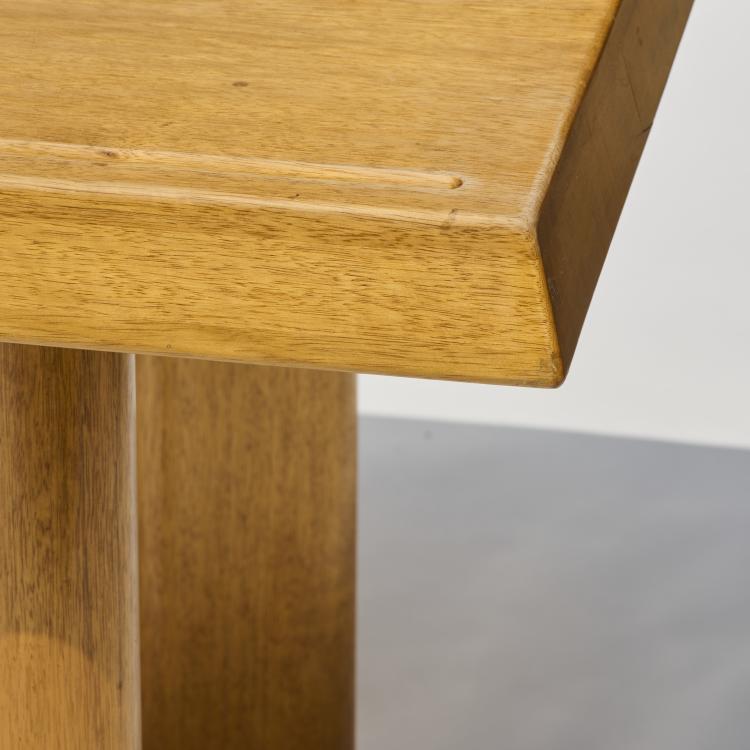 Bild 10 zu Objekt, 'Meribel' dining table, 1960/61, Charlotte Perriand, Steph Simon, Paris, 170B 489