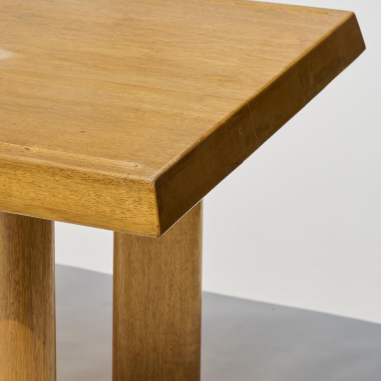 Bild 11 zu Objekt, 'Meribel' dining table, 1960/61, Charlotte Perriand, Steph Simon, Paris, 170B 489