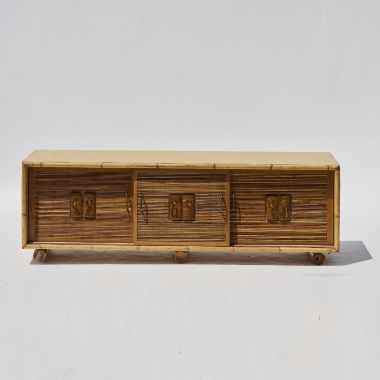 Hauptbild zu Objekt, Sideboard, 1950er Jahre, Italien, 170A 40
