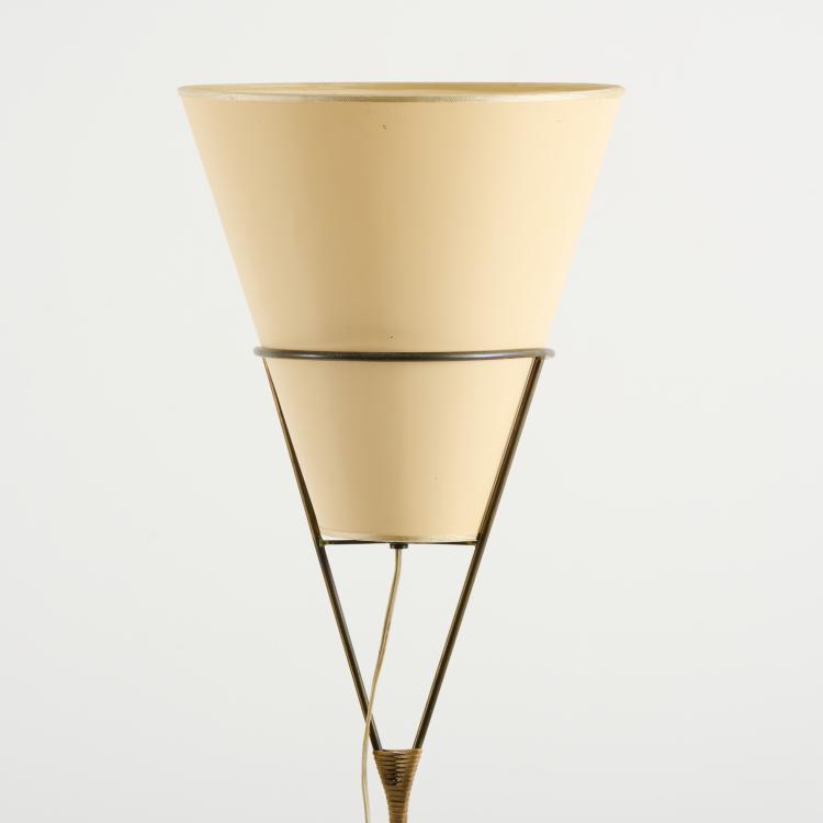 Bild 2 zu Objekt, 'Umkehrlampe' floor lamp, 1951/52, Carl Aub&ouml;ck, Aub&ouml;ck, Wien, 170B 361