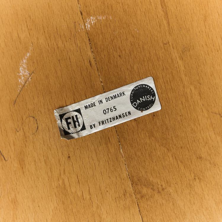 Bild 1 zu Objekt, Six 'FH 4103' chairs, 1952, Hans J. Wegner, Fritz Hansen, Aller&ouml;d, 167B 463