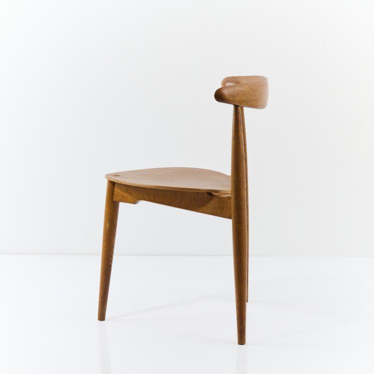 Bild 4 zu Objekt, Six 'FH 4103' chairs, 1952, Hans J. Wegner, Fritz Hansen, Aller&ouml;d, 167B 463