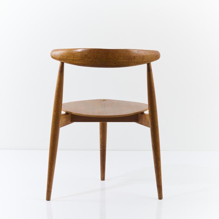 Bild 5 zu Objekt, Six 'FH 4103' chairs, 1952, Hans J. Wegner, Fritz Hansen, Aller&ouml;d, 167B 463