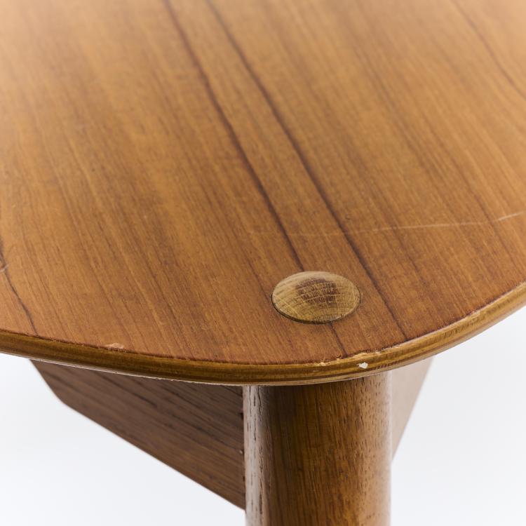 Bild 6 zu Objekt, Six 'FH 4103' chairs, 1952, Hans J. Wegner, Fritz Hansen, Aller&ouml;d, 167B 463