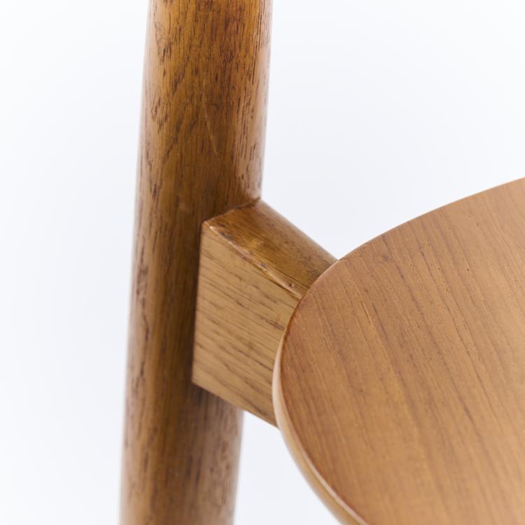 Bild 7 zu Objekt, Six 'FH 4103' chairs, 1952, Hans J. Wegner, Fritz Hansen, Aller&ouml;d, 167B 463