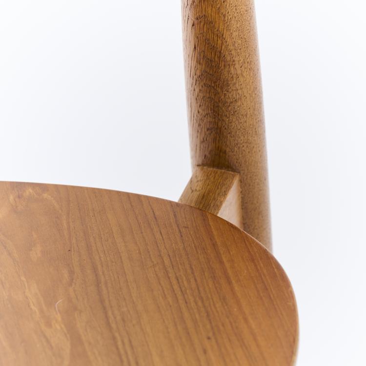 Bild 9 zu Objekt, Six 'FH 4103' chairs, 1952, Hans J. Wegner, Fritz Hansen, Aller&ouml;d, 167B 463