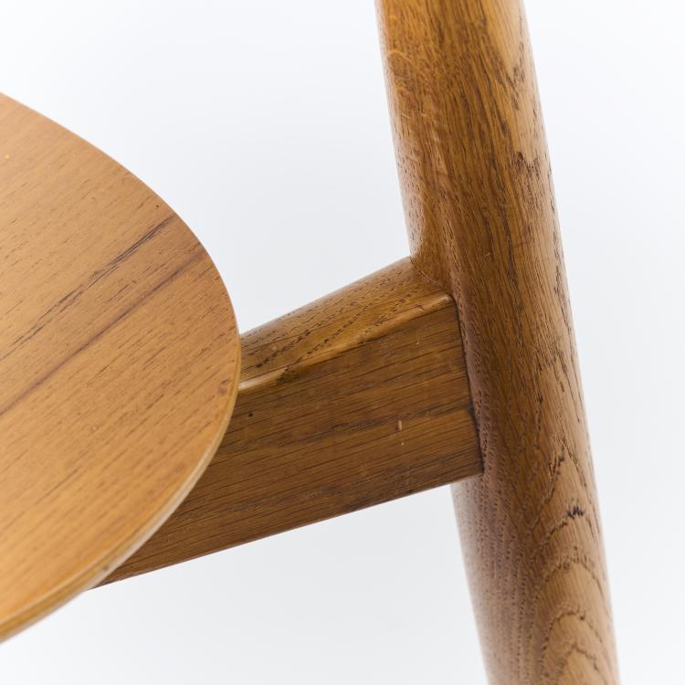 Bild 1 zu Objekt, Four 'FH 4103' chairs, 1952, Hans J. Wegner, Fritz Hansen, Aller&ouml;d/, 167B 464