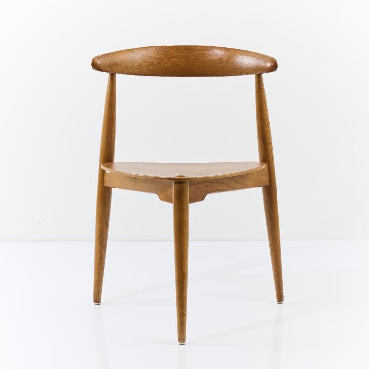 Bild 5 zu Objekt, Four 'FH 4103' chairs, 1952, Hans J. Wegner, Fritz Hansen, Aller&ouml;d/, 167B 464