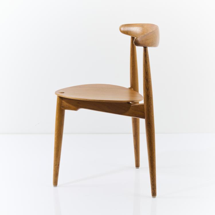 Bild 6 zu Objekt, Four 'FH 4103' chairs, 1952, Hans J. Wegner, Fritz Hansen, Aller&ouml;d/, 167B 464