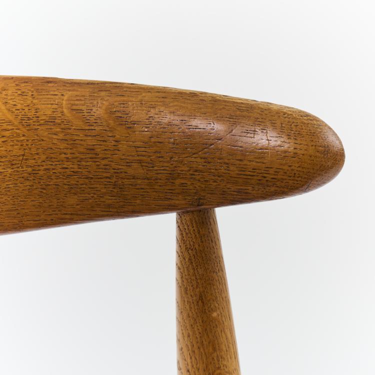 Bild 9 zu Objekt, Four 'FH 4103' chairs, 1952, Hans J. Wegner, Fritz Hansen, Aller&ouml;d/, 167B 464