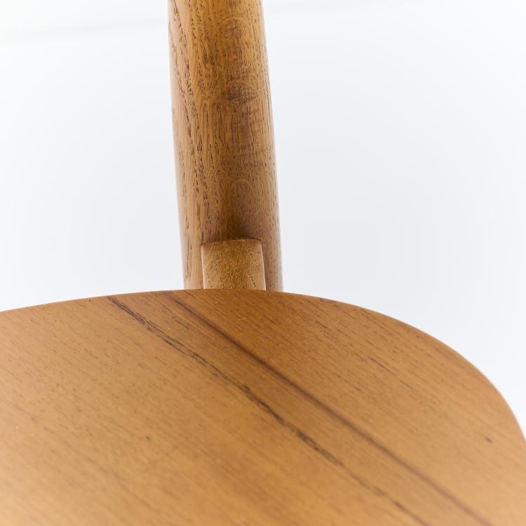 Bild 10 zu Objekt, Four 'FH 4103' chairs, 1952, Hans J. Wegner, Fritz Hansen, Aller&ouml;d/, 167B 464