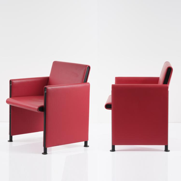 Bild 2 zu Objekt, Two 'Giulietta' armchairs, 1988, Afra Scarpa,Tobia Scarpa, Meritalia, Mariano Comense, 167A 309