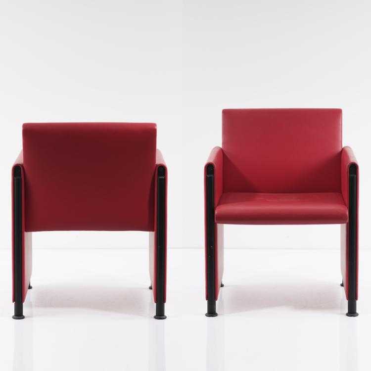 Bild 3 zu Objekt, Two 'Giulietta' armchairs, 1988, Afra Scarpa,Tobia Scarpa, Meritalia, Mariano Comense, 167A 309