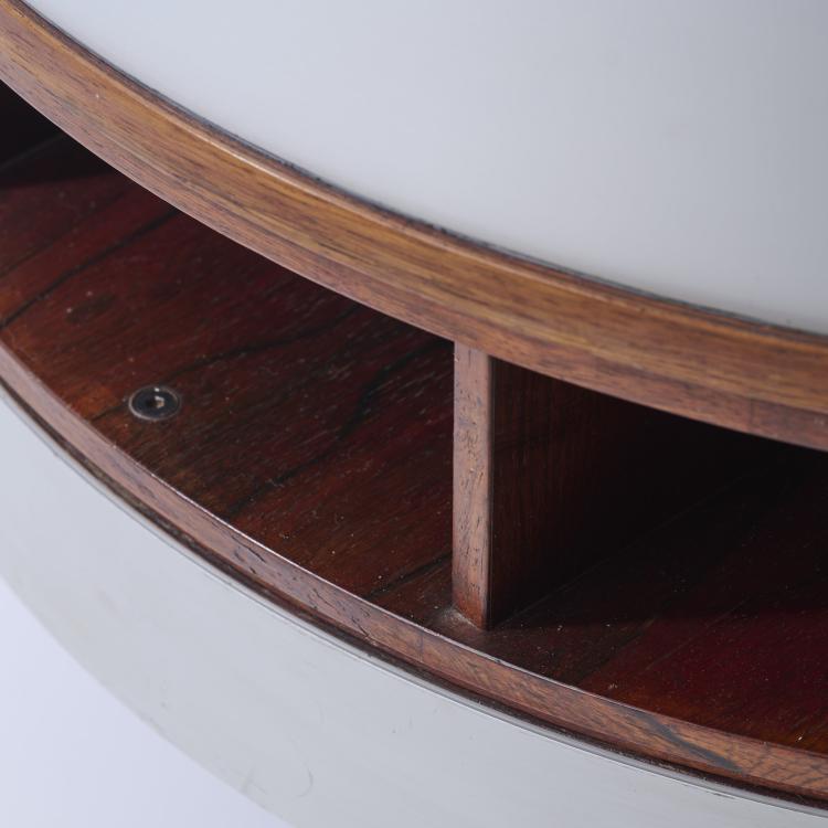 Bild 4 zu Objekt, 'Combi Center' shelving unit/bar/sofa table, 1963, Joe Colombo, Bernini, Carate Brianza, 167A 164