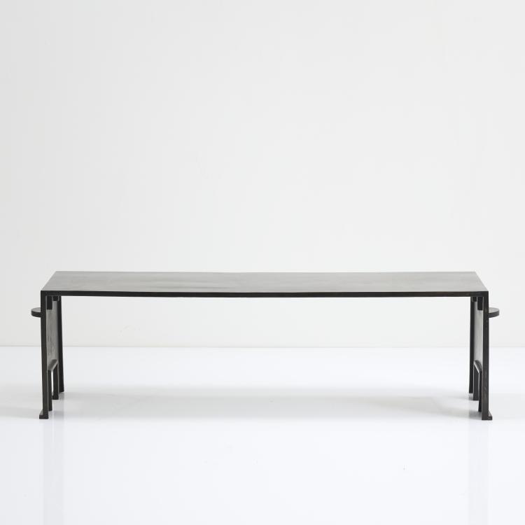 Bild 2 zu Objekt, Beistelltisch 'Umberto', um 1998, Eric Schmitt,Christian Liaigre, Schmitt, Eric, 167B 595