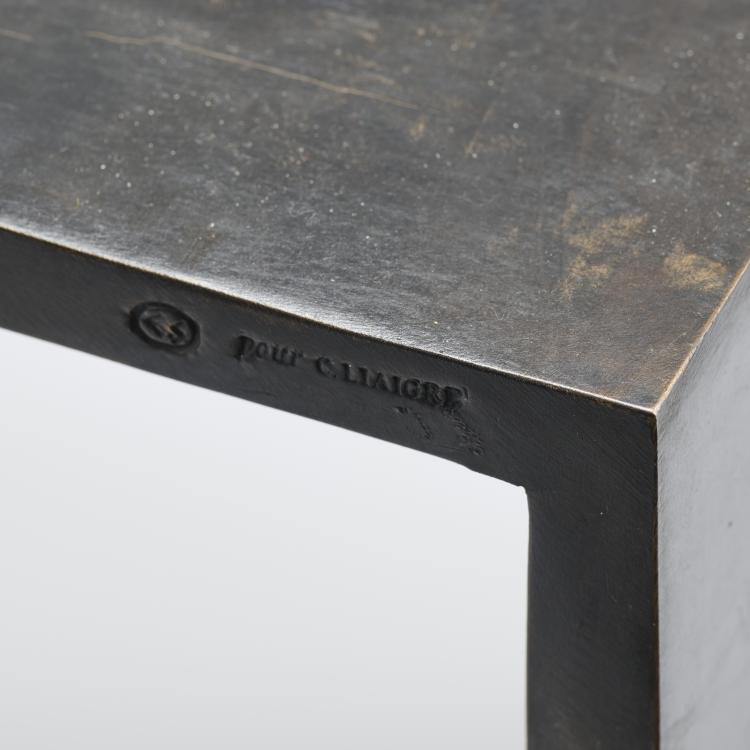 Bild 4 zu Objekt, Beistelltisch 'Umberto', um 1998, Eric Schmitt,Christian Liaigre, Schmitt, Eric, 167B 595