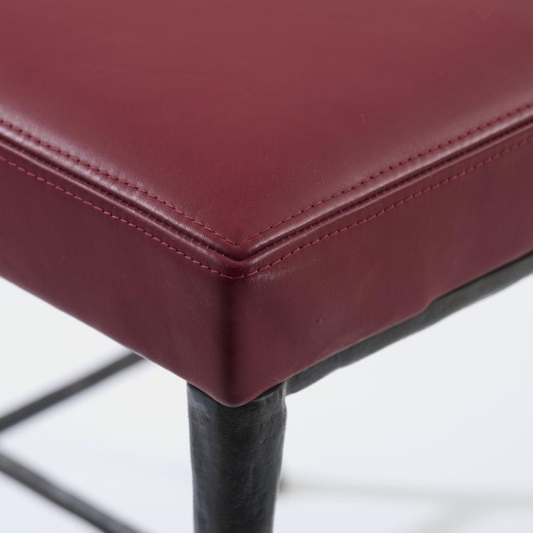 Bild 2 zu Objekt, Hocker 'Sud', um 1993, Eric Schmitt,Christian Liaigre, Schmitt, Eric, Paris (zugeschrieben/attr.), 167B 596