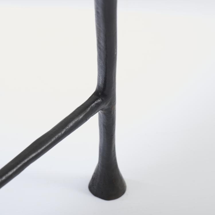 Bild 3 zu Objekt, Hocker 'Sud', um 1993, Eric Schmitt,Christian Liaigre, Schmitt, Eric, Paris (zugeschrieben/attr.), 167B 596