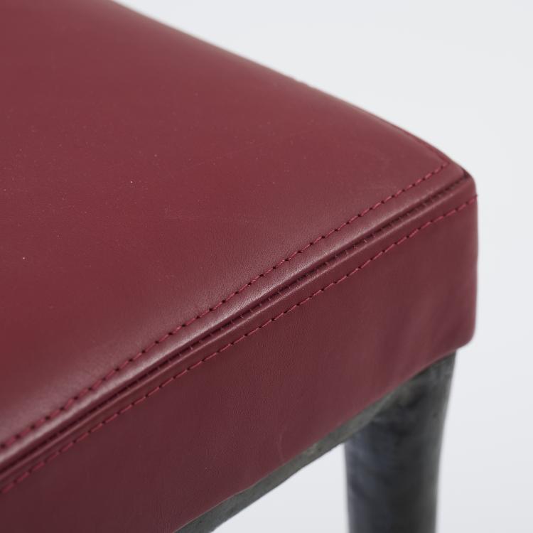 Bild 4 zu Objekt, Hocker 'Sud', um 1993, Eric Schmitt,Christian Liaigre, Schmitt, Eric, Paris (zugeschrieben/attr.), 167B 596