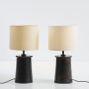 Two 'Omega' table lights, 2000