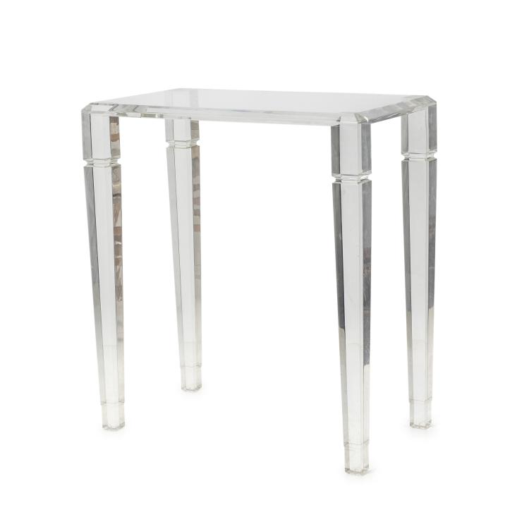 Hauptbild zu Objekt, Kleiner Konsoltisch, um 1970, Frankreich, 167B 557