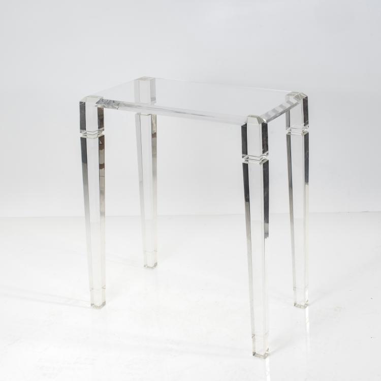 Bild 4 zu Objekt, Kleiner Konsoltisch, um 1970, Frankreich, 167B 557