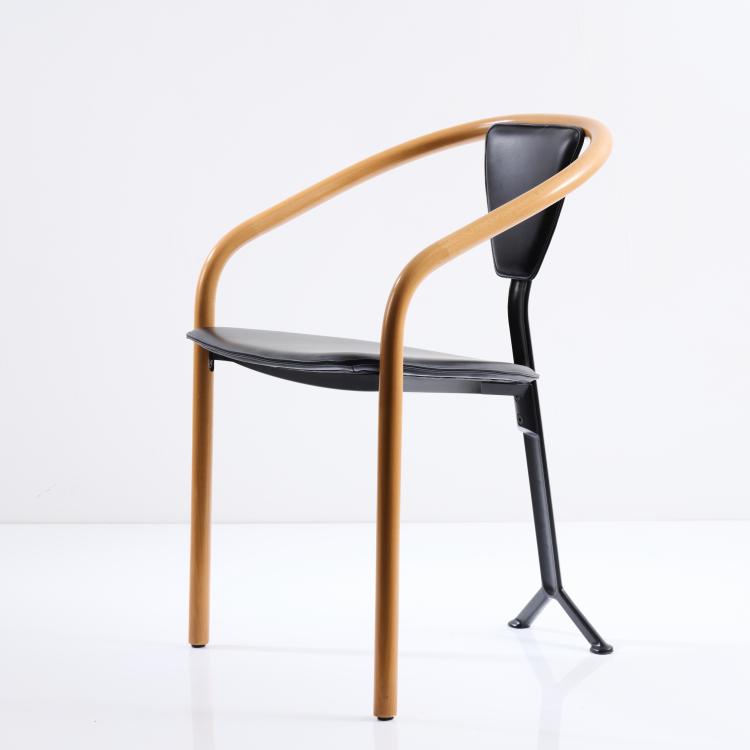 Hauptbild zu Objekt, 'Tacchi' chair, 1988, Toshiyuki Kita, Interprofil, Bielefeld, 167B 579