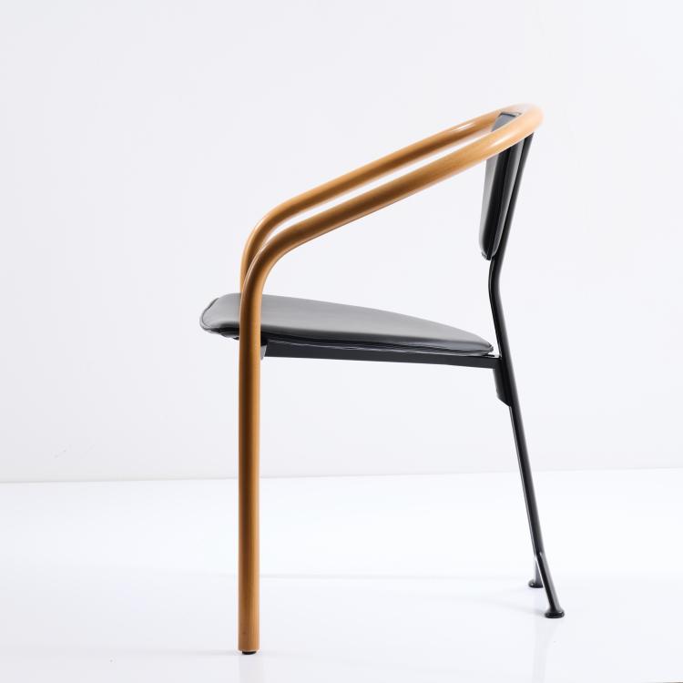 Bild 1 zu Objekt, 'Tacchi' chair, 1988, Toshiyuki Kita, Interprofil, Bielefeld, 167B 579