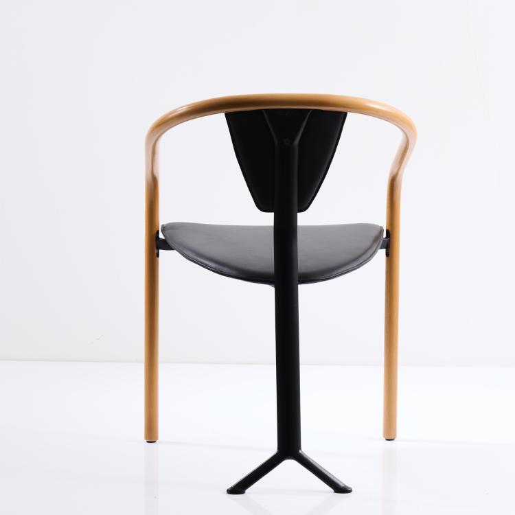 Bild 3 zu Objekt, 'Tacchi' chair, 1988, Toshiyuki Kita, Interprofil, Bielefeld, 167B 579