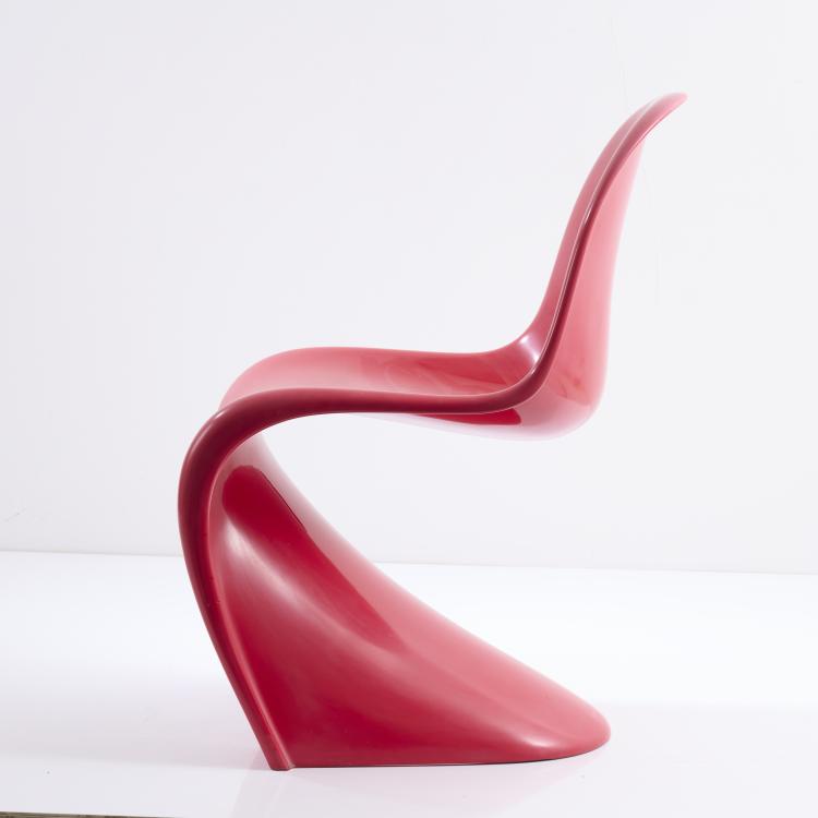 Bild 1 zu Objekt, Stuhl 'Panton', 1962/67, Verner Panton, Vitra Design, Weil am Rhein, 167B 543