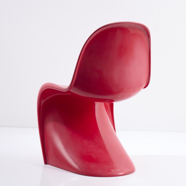 Bild 2 zu Objekt, Stuhl 'Panton', 1962/67, Verner Panton, Vitra Design, Weil am Rhein, 167B 543