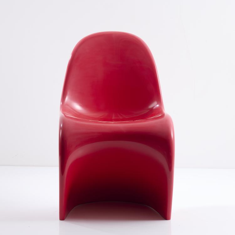 Bild 4 zu Objekt, Stuhl 'Panton', 1962/67, Verner Panton, Vitra Design, Weil am Rhein, 167B 543