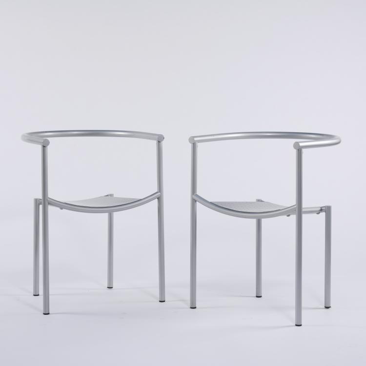 Bild 1 zu Objekt, Two 'Von Vogelsang' armchairs, 1985, Philippe Starck, Driade Aleph, Caorso, 167B 585