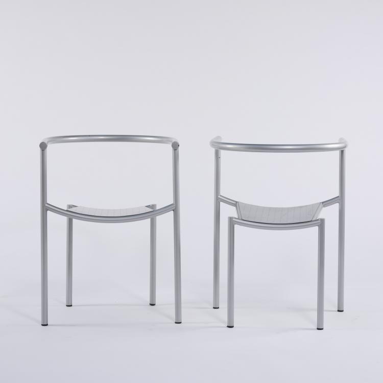 Bild 2 zu Objekt, Two 'Von Vogelsang' armchairs, 1985, Philippe Starck, Driade Aleph, Caorso, 167B 585