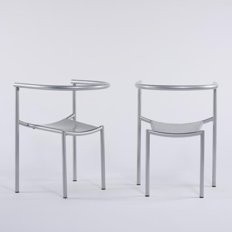Bild 3 zu Objekt, Two 'Von Vogelsang' armchairs, 1985, Philippe Starck, Driade Aleph, Caorso, 167B 585