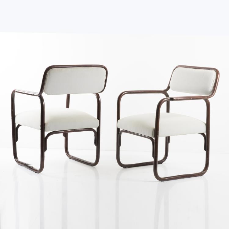 Bild 3 zu Objekt, Two 'A 60 F' armchairs, c. 1930, Thonet Mundus, 167B 343