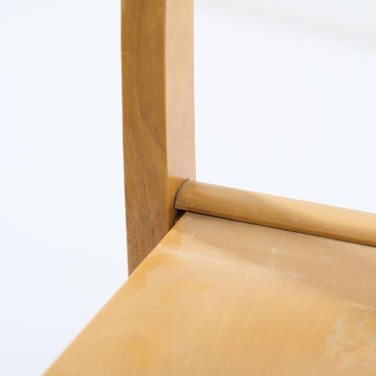 Bild 1 zu Objekt, Eight 'Orkesterstolen' stacking chairs, 1932, Sven Markelius, Svenska M&ouml;belfabrikerna, Bodafors., 167B 373