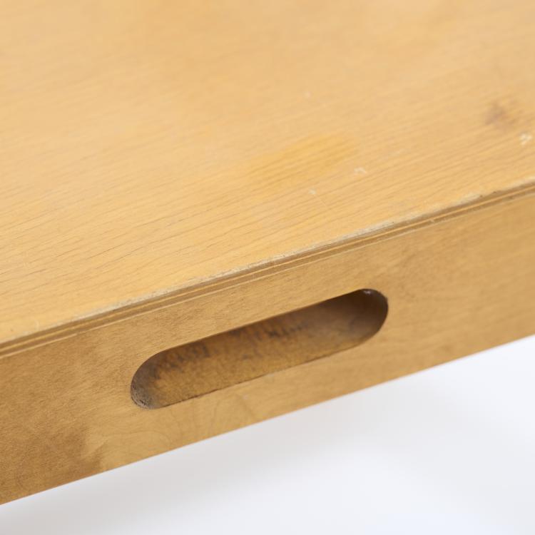 Bild 2 zu Objekt, Eight 'Orkesterstolen' stacking chairs, 1932, Sven Markelius, Svenska M&ouml;belfabrikerna, Bodafors., 167B 373